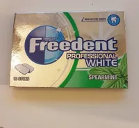Freedent white professional spearmint