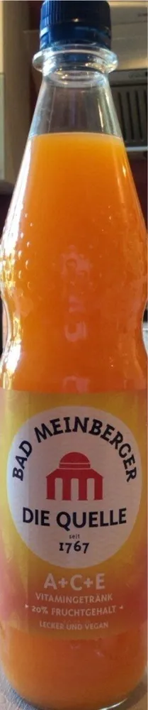 Bad Meinberger, A C E Vital