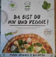 Pizza Spinaci e Ricotta