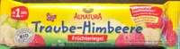Traube-Himbeere Früchteriegel