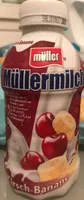 Müllermilch Kirsch Banane
