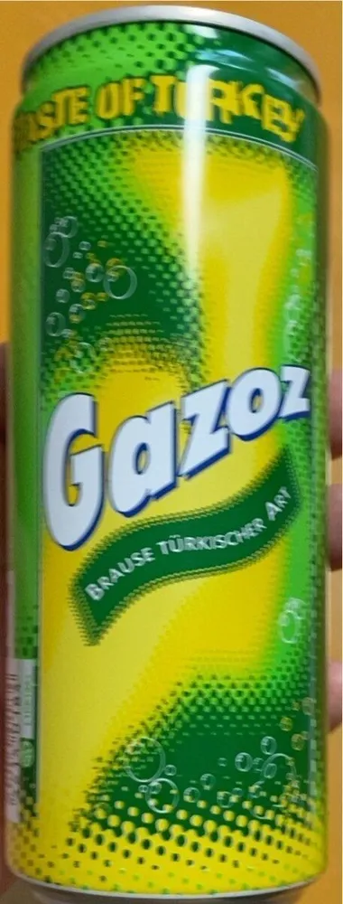 Gazoz Brause Türkischer Art