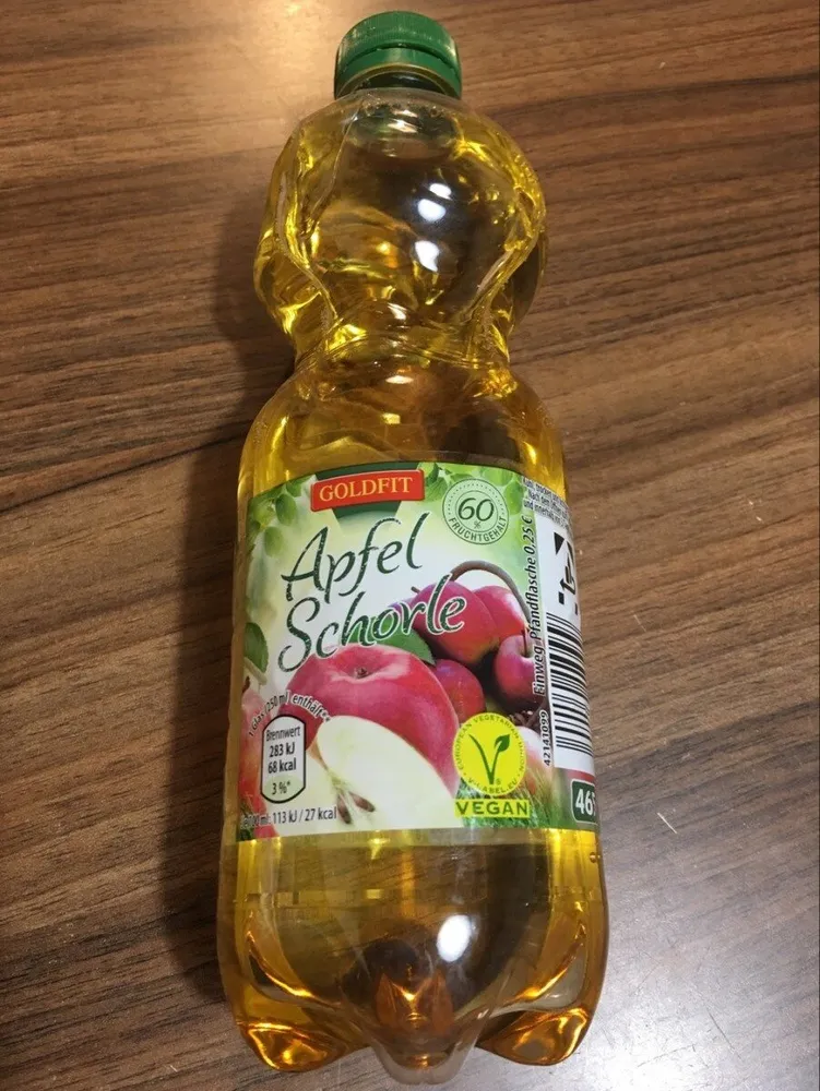 Goldfit Apfel Schorle