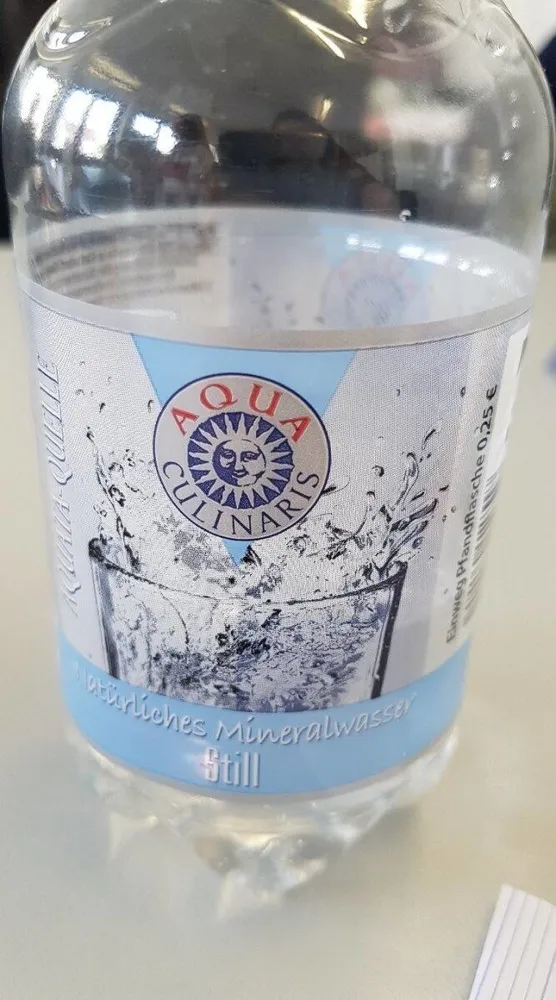 Clausbach Mineralwasser, Still