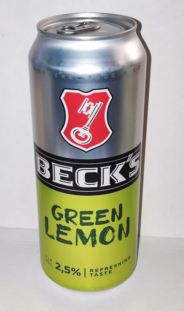 Beck's Green Lemon