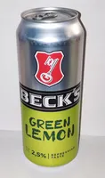 Beck's Green Lemon