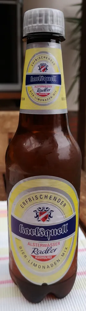 Alsterwasser Radler alkoholfrei