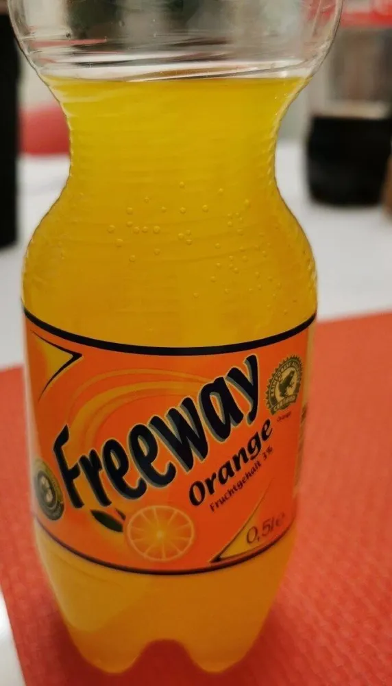 Limonade, Orange