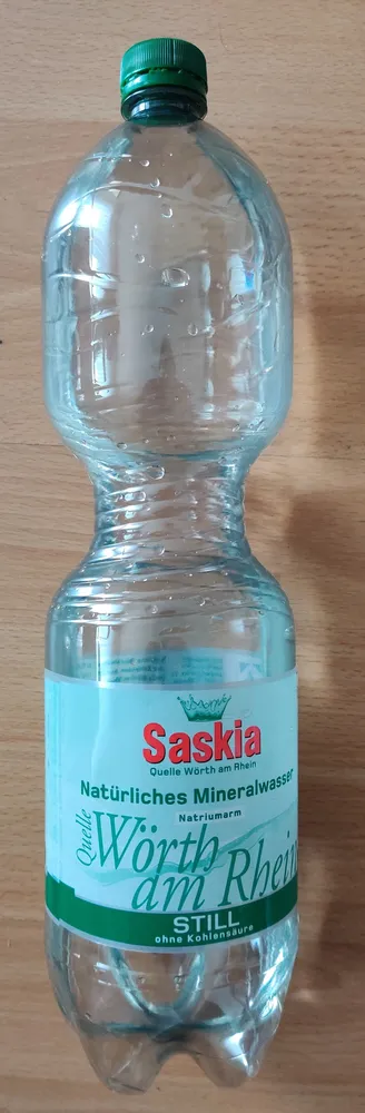 Mineralwasser still 1,5 L