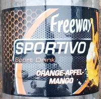 Sportivo Orange-Apfel-Mango