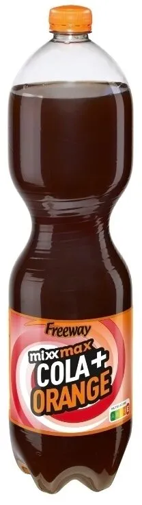 MixxMax Cola & Orange