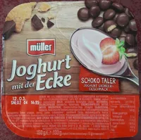 Joghurt mit der Ecke: Schoko Taler