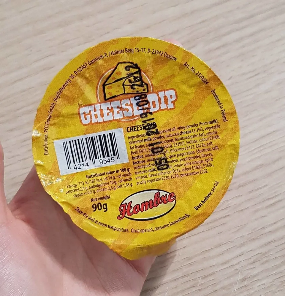 Cheese dip