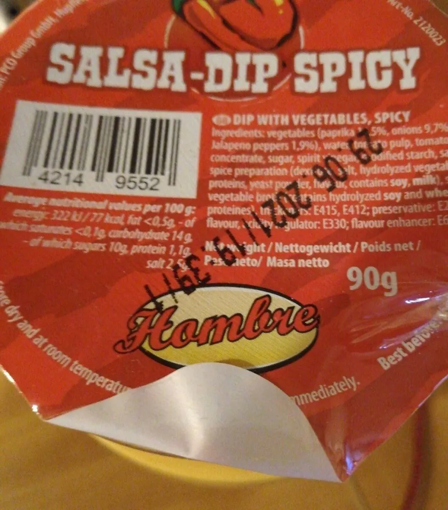 SALSA-DIP SPICY