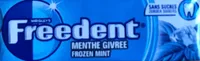 Chewing gum menthe givrée