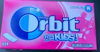 Orbit for kids bubblegum