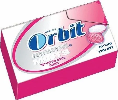 Orbit Professional Mints - Forest Fruit