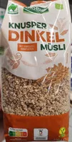 Knusper Dinkel Müsli