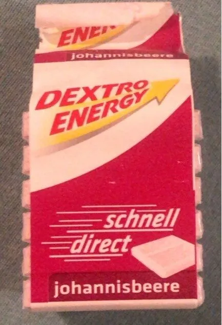 Dextro Energy Johannisbeere