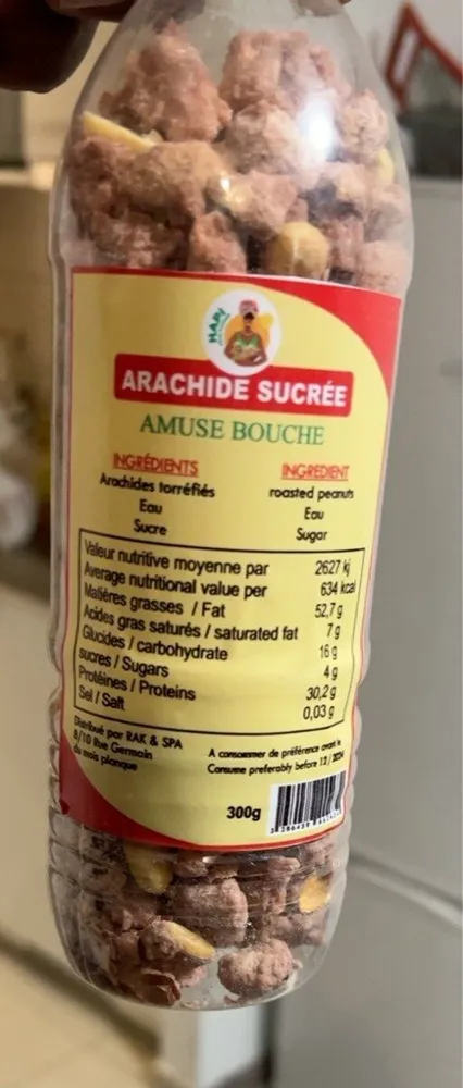 Arachide sucrée