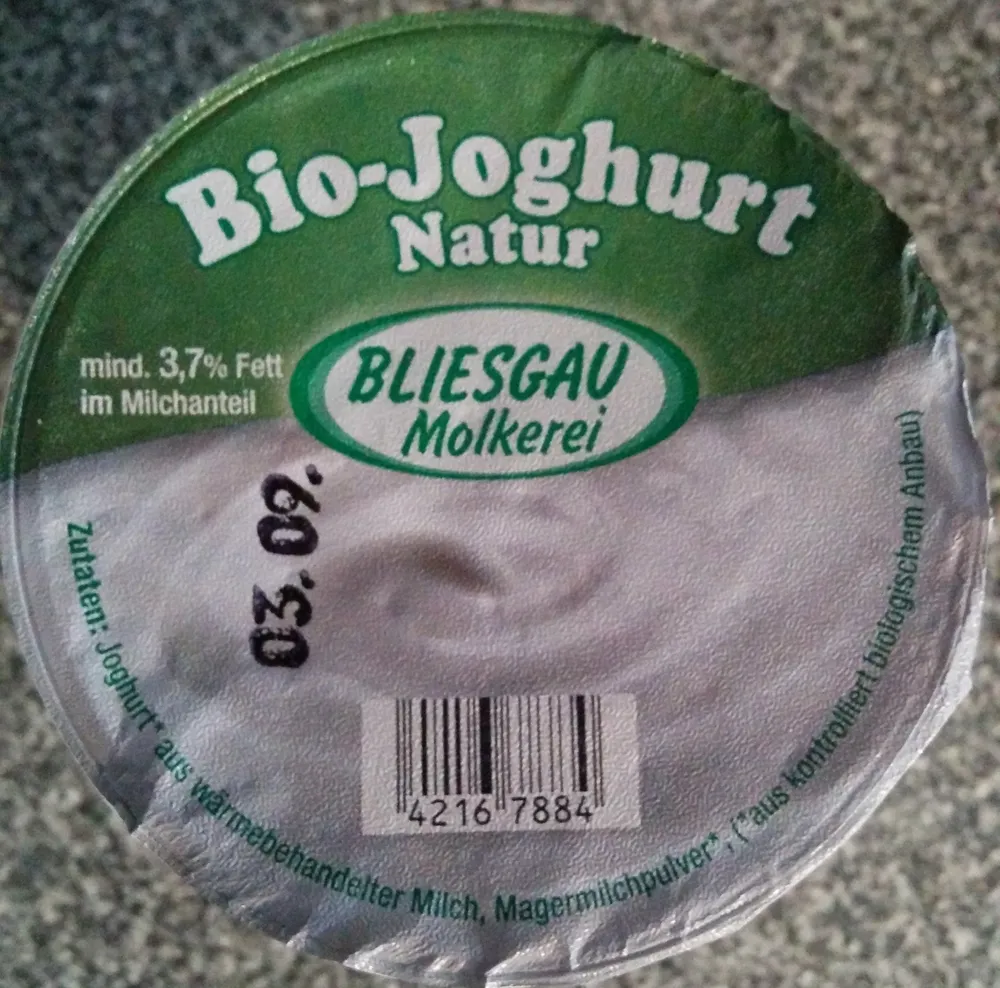Bio-Joghurt Natur