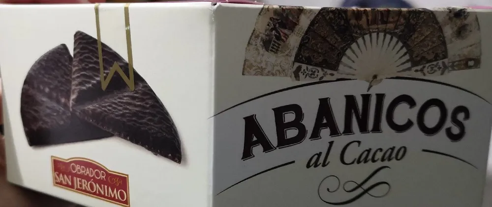 Abanicos choco
