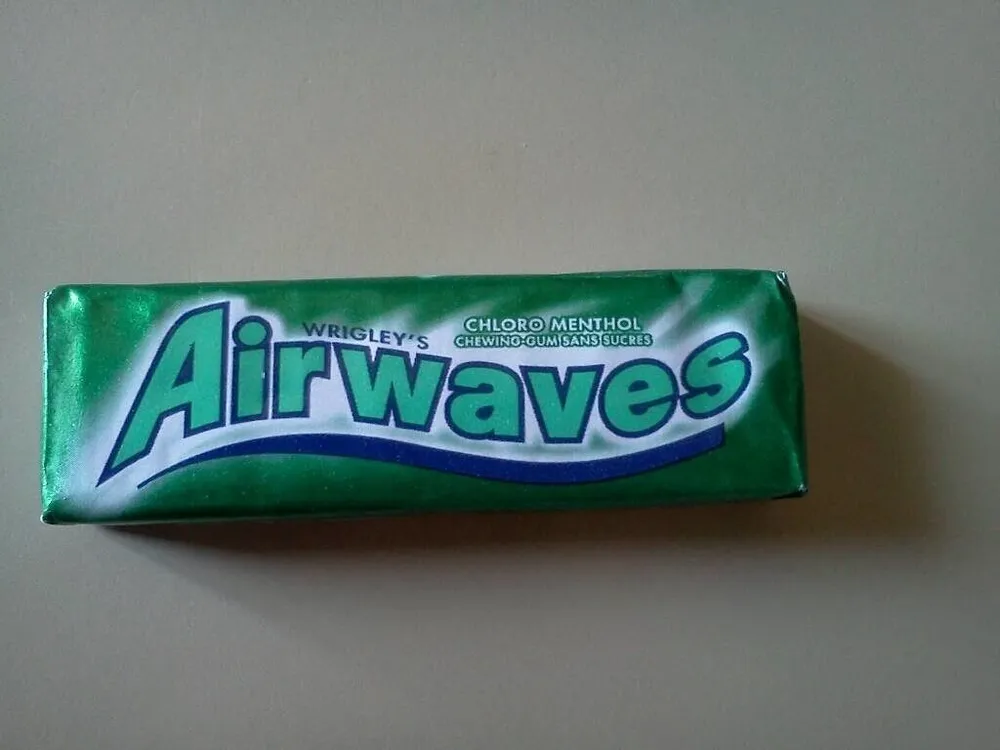 Airwaves Green Mint 10 Dragees
