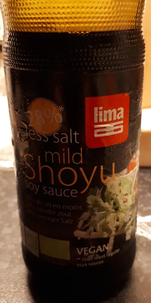 sauce soja mild shoyu