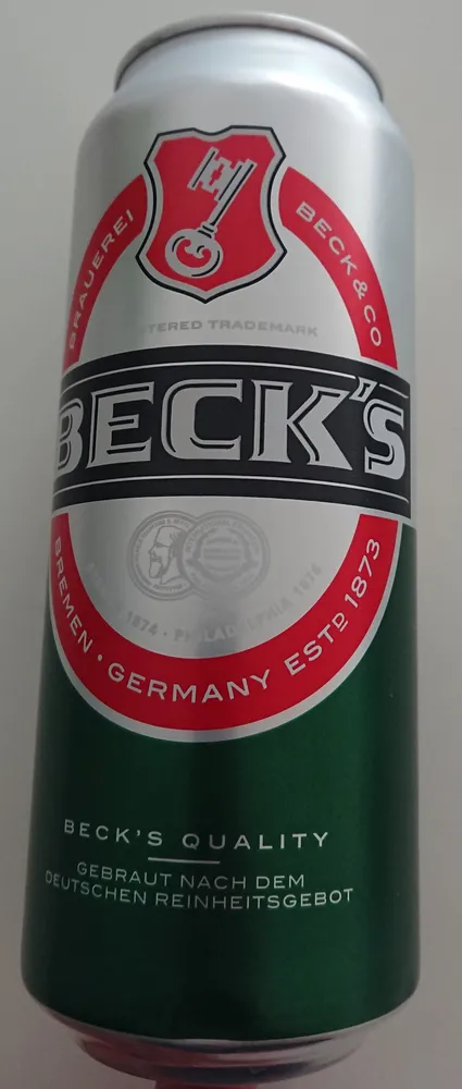 Beck's Pils, 4,9 % Vol.