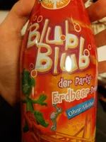 der Party-Erdbeer-Drink