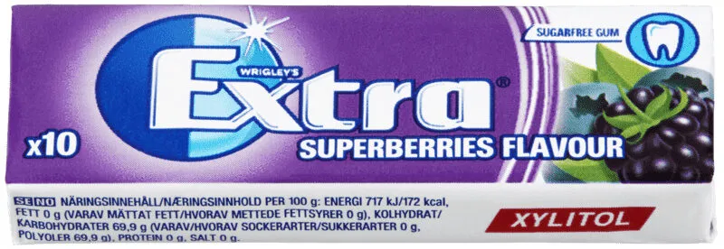 SUPERBERRIES FLAVOUR