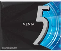 MENTA CHICLES SIN AZÚCAR