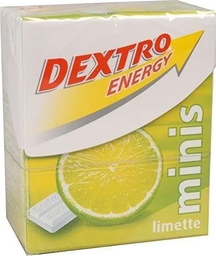 Dextrose Täfelchen Minis Limette