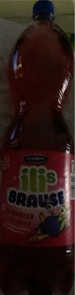 Illis Brause mit Himbeer Geschmack