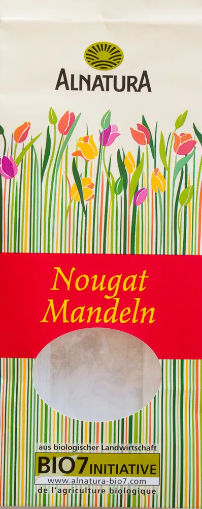 Nougat Mandeln