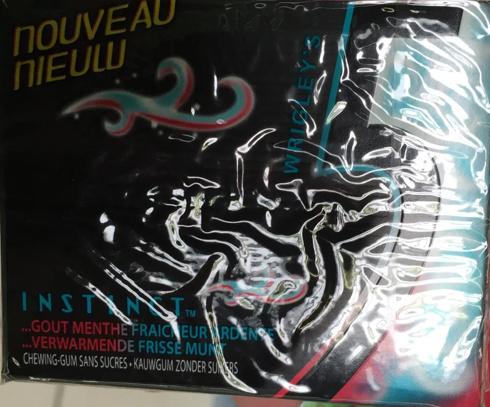 5 Instinct goût Menthe