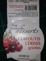 Clafoutis cerises griottes