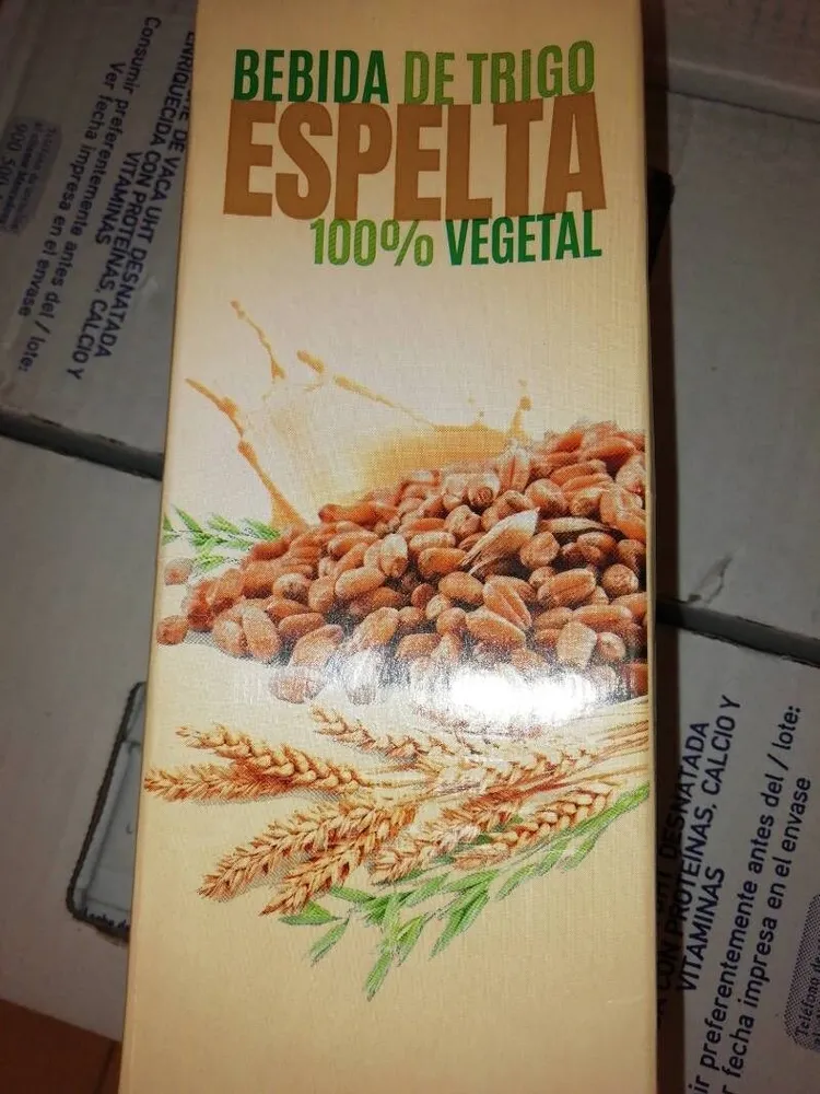 Bebida de trigo espelta