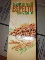 Bebida de trigo espelta
