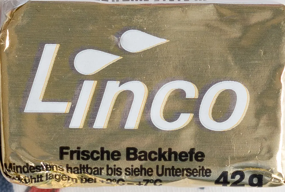 Frische Backhefe