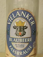 Vielanker Fassbrause Blaubeere