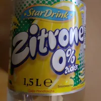 Zitrone 0% Zucker