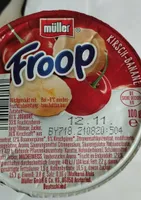 Joghurt Kirsch Banane