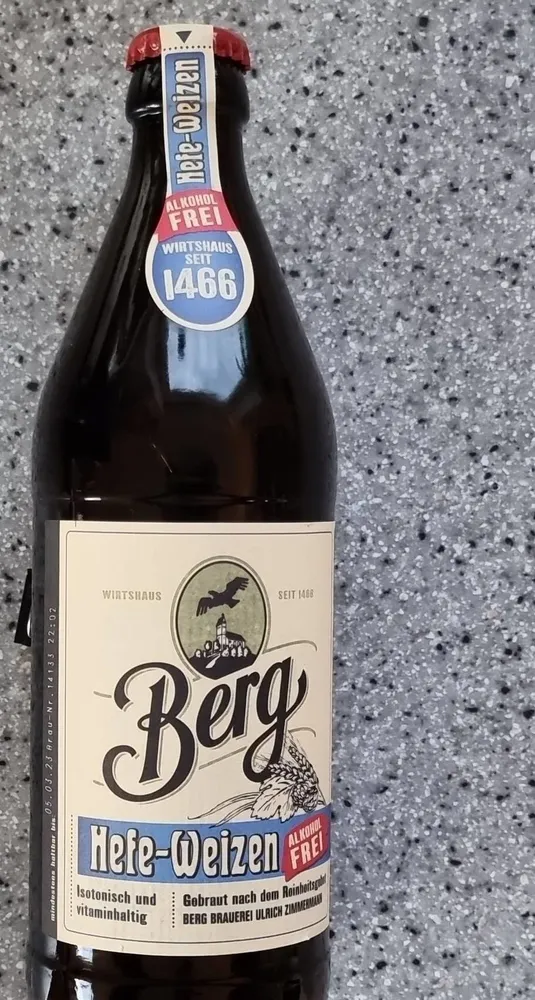 Berg Hefeweizen Alkoholfrei