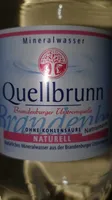 Mineralwasser Naturell