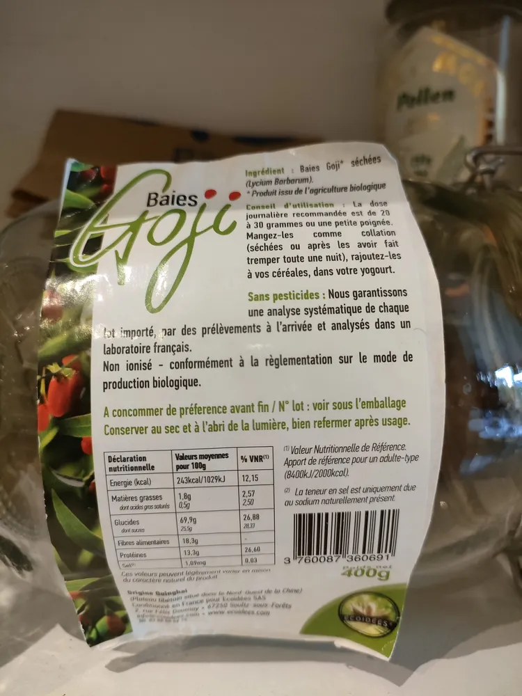 Baies Goji