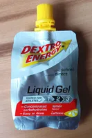 Liquid Gel Lemon flavour + caffeine