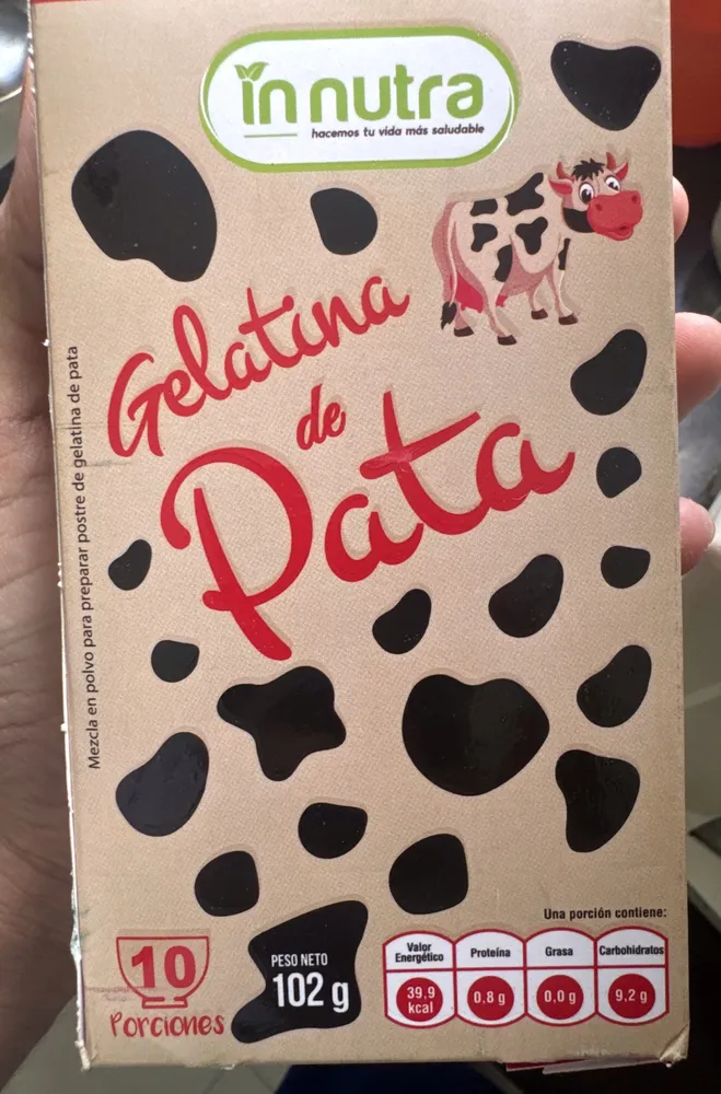 Gelatina de Pata