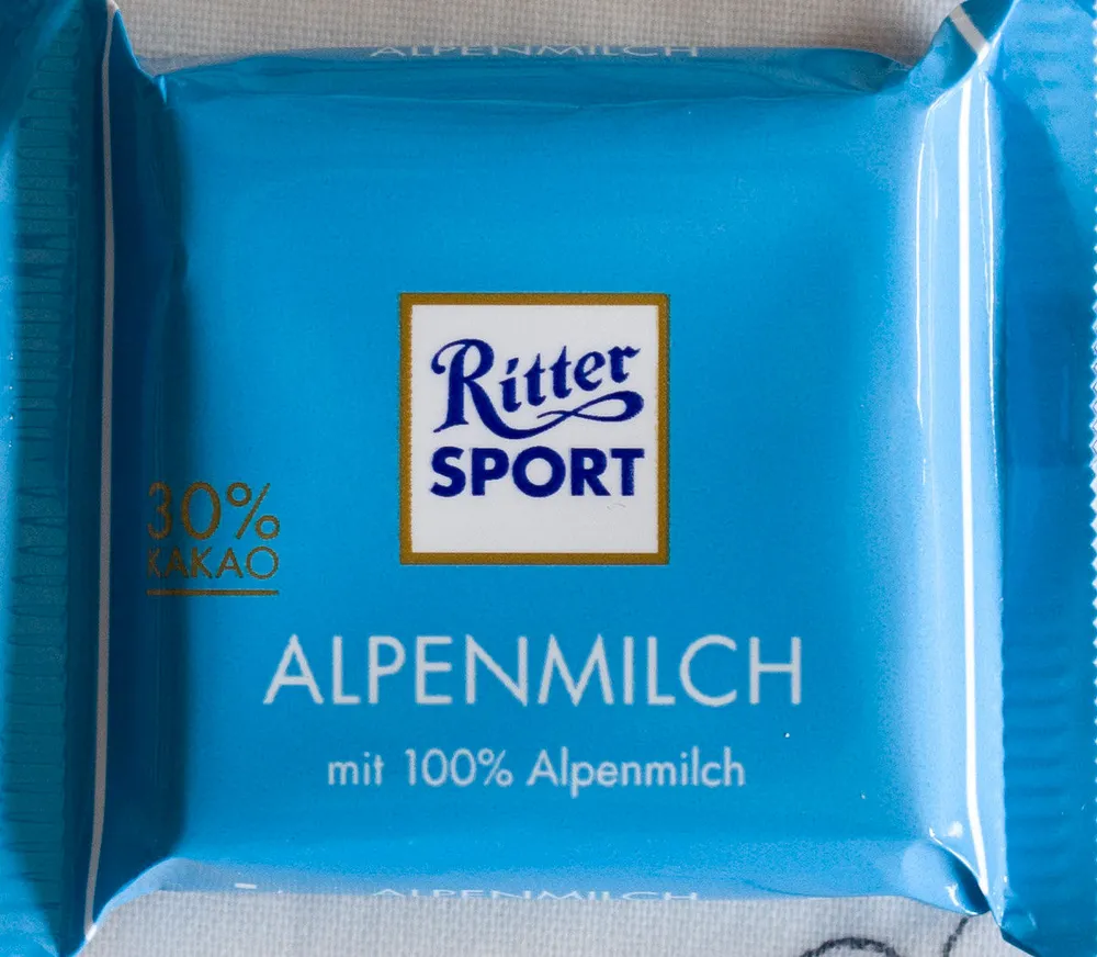 Ritter Sport Alpenmilch