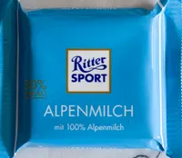 Ritter Sport Alpenmilch
